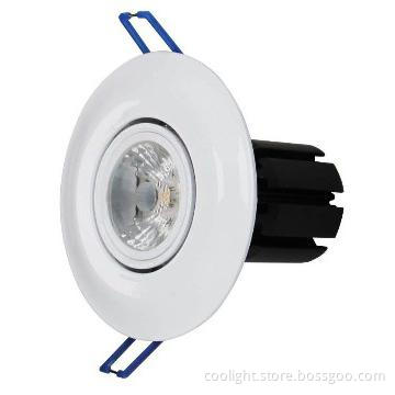 Recessed COB downlight 12w